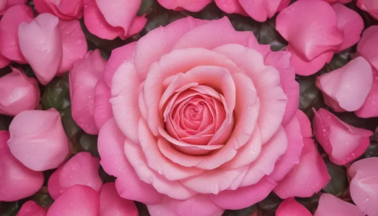 Pink Rose Petals Spiritual Meaning: A Comprehensive Guide