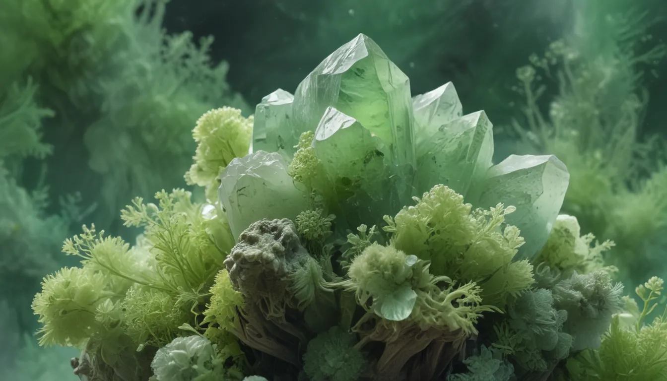 Prehnite With Epidote Spiritual Meaning: A Comprehensive Guide