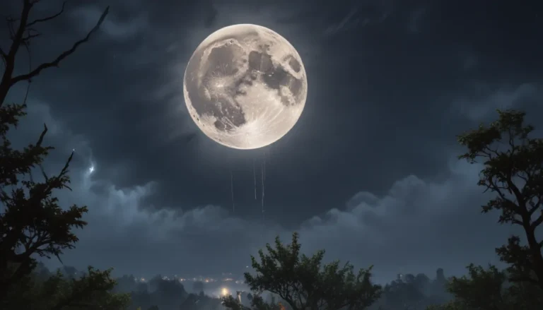 Rain on a Full Moon Spiritual Meaning: A Comprehensive Guide