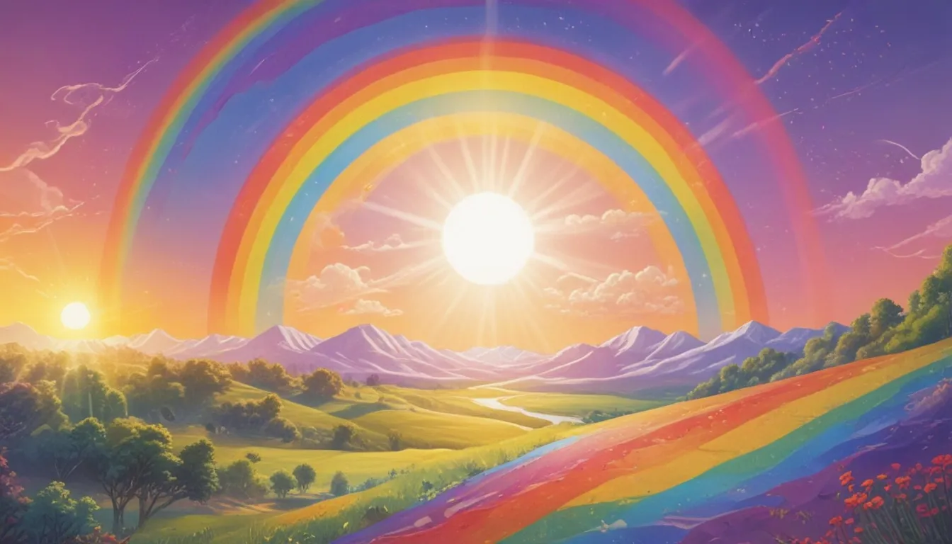 Rainbow Around the Sun: A Spiritual Guide