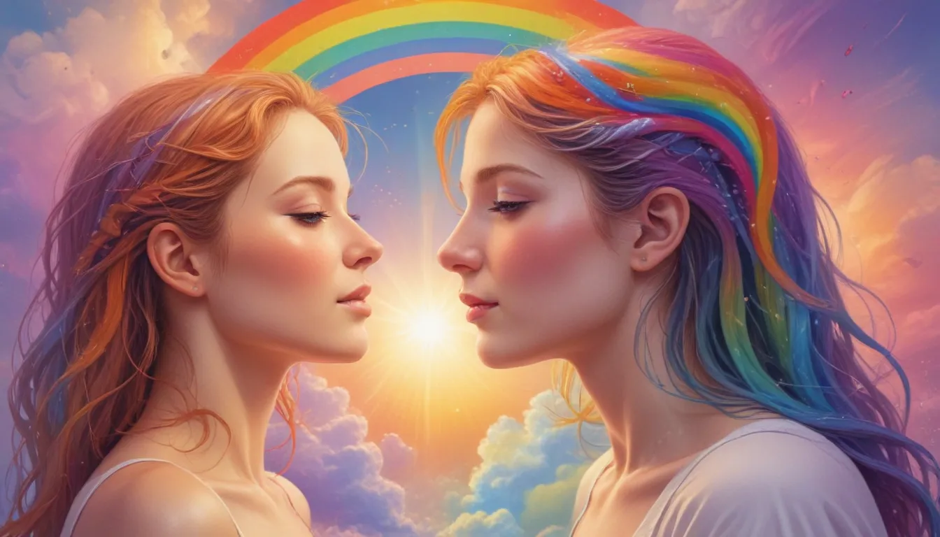 What is Rainbow Spiritual Meaning Twin Flame?