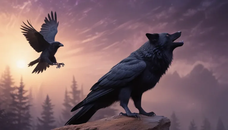 Raven & Wolf Spiritual Meaning: A Comprehensive Guide