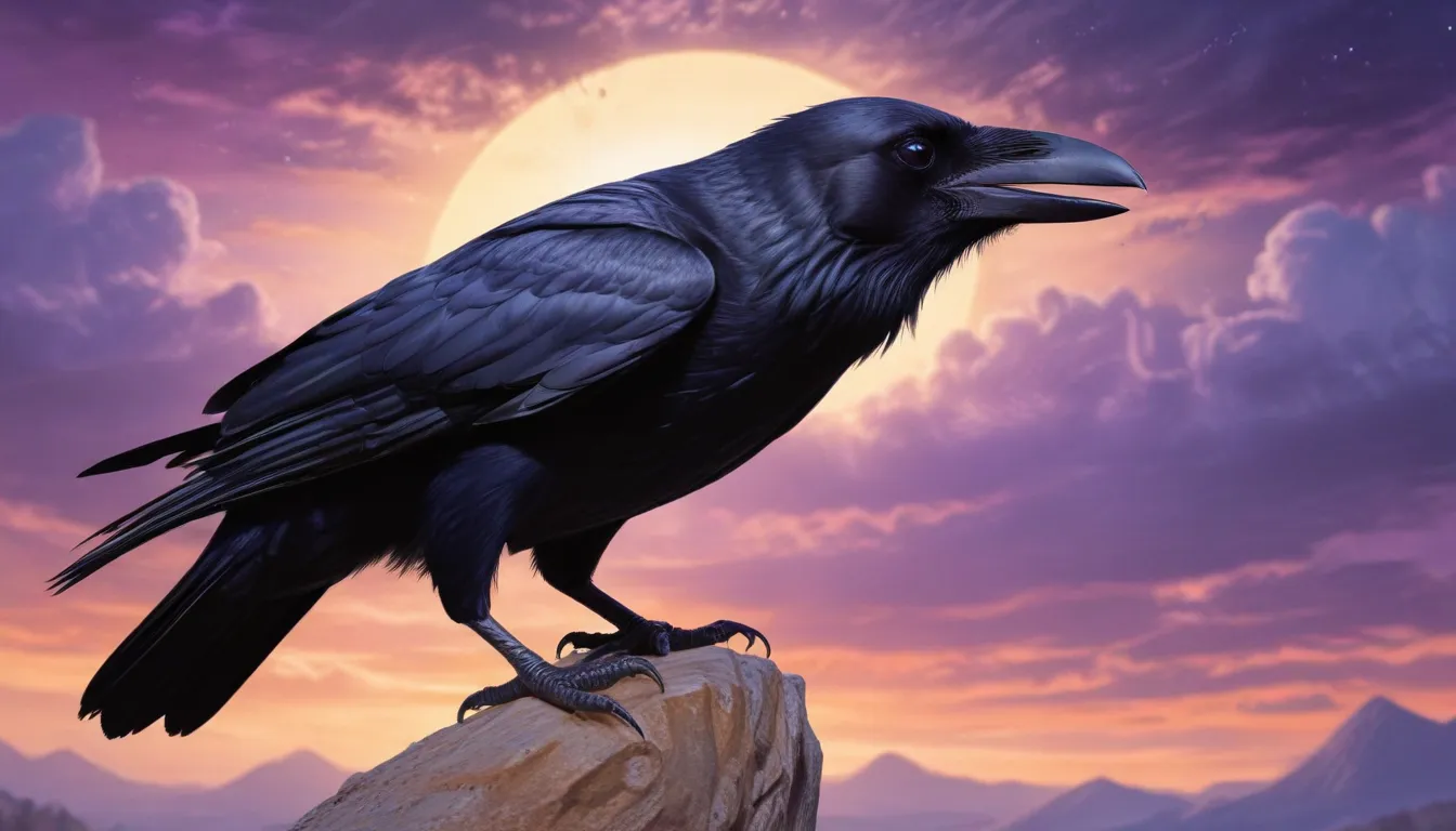 Raven in Dream Spiritual Meaning: A Comprehensive Guide