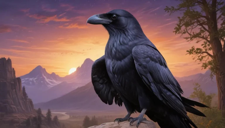 Raven Spiritual Meaning: A Comprehensive Guide