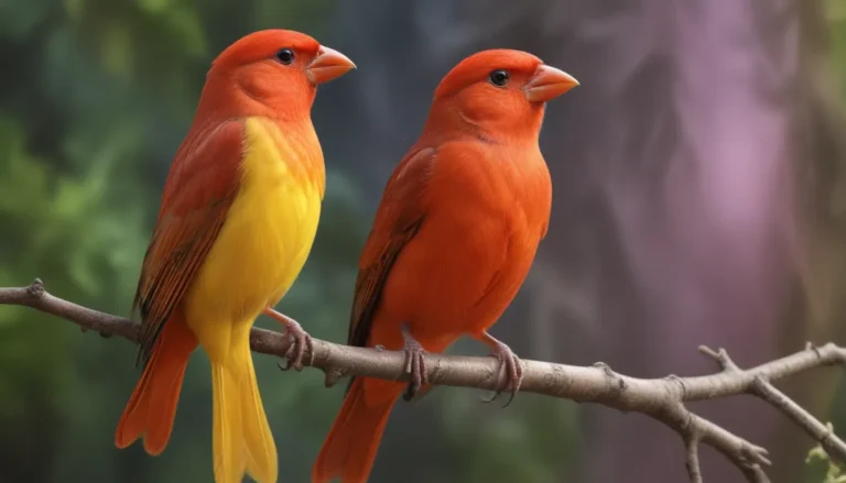 Red Canary Bird Spiritual Meaning: An In-Depth Guide