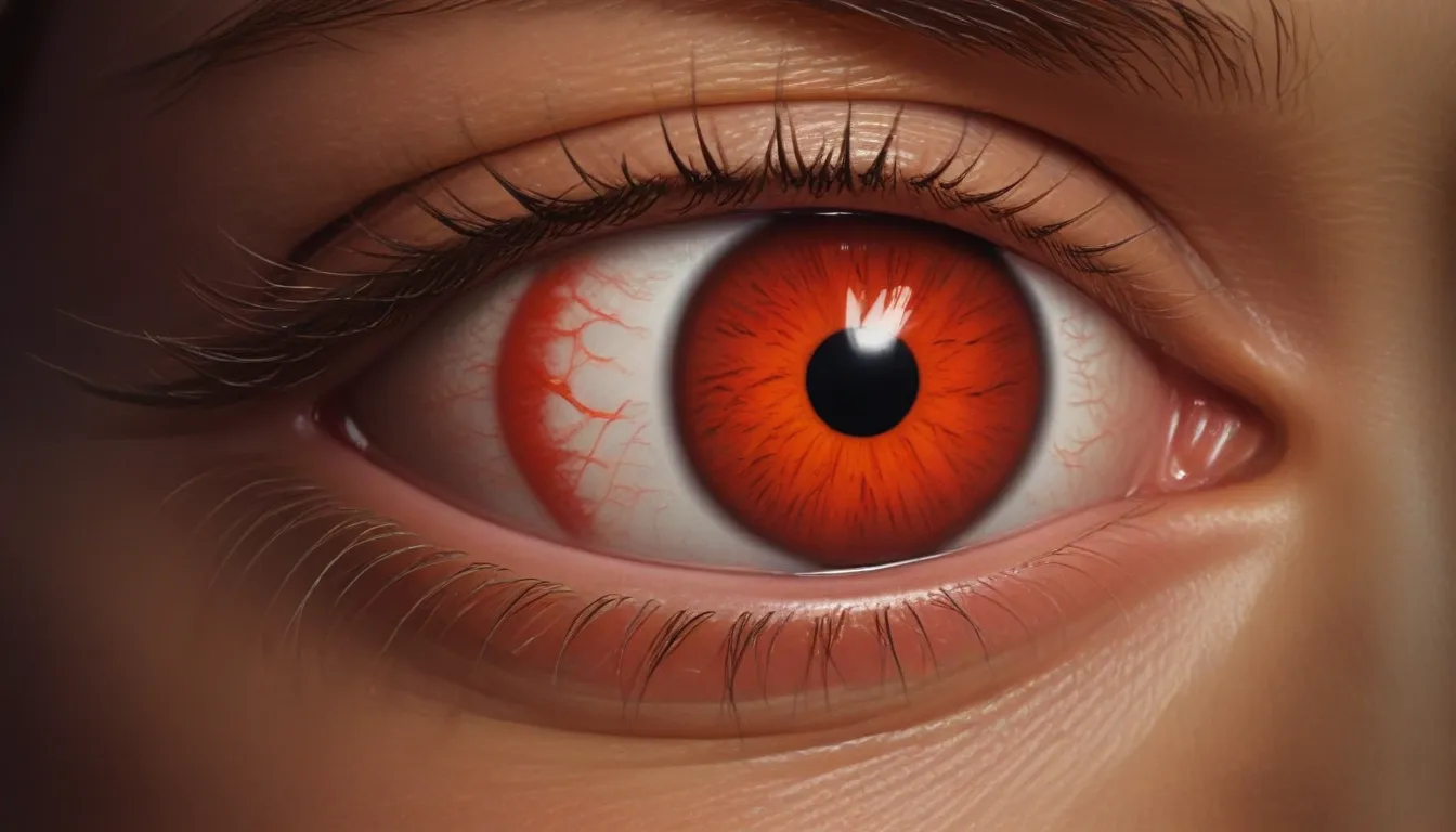 The Red Evil Eye: A Spiritual Journey