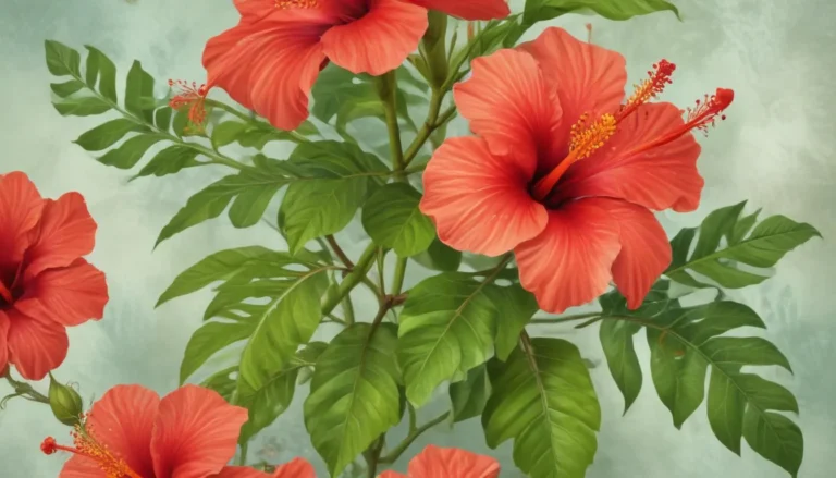 The Red Hibiscus Flower: A Symbol of Passion and Spiritual Significance