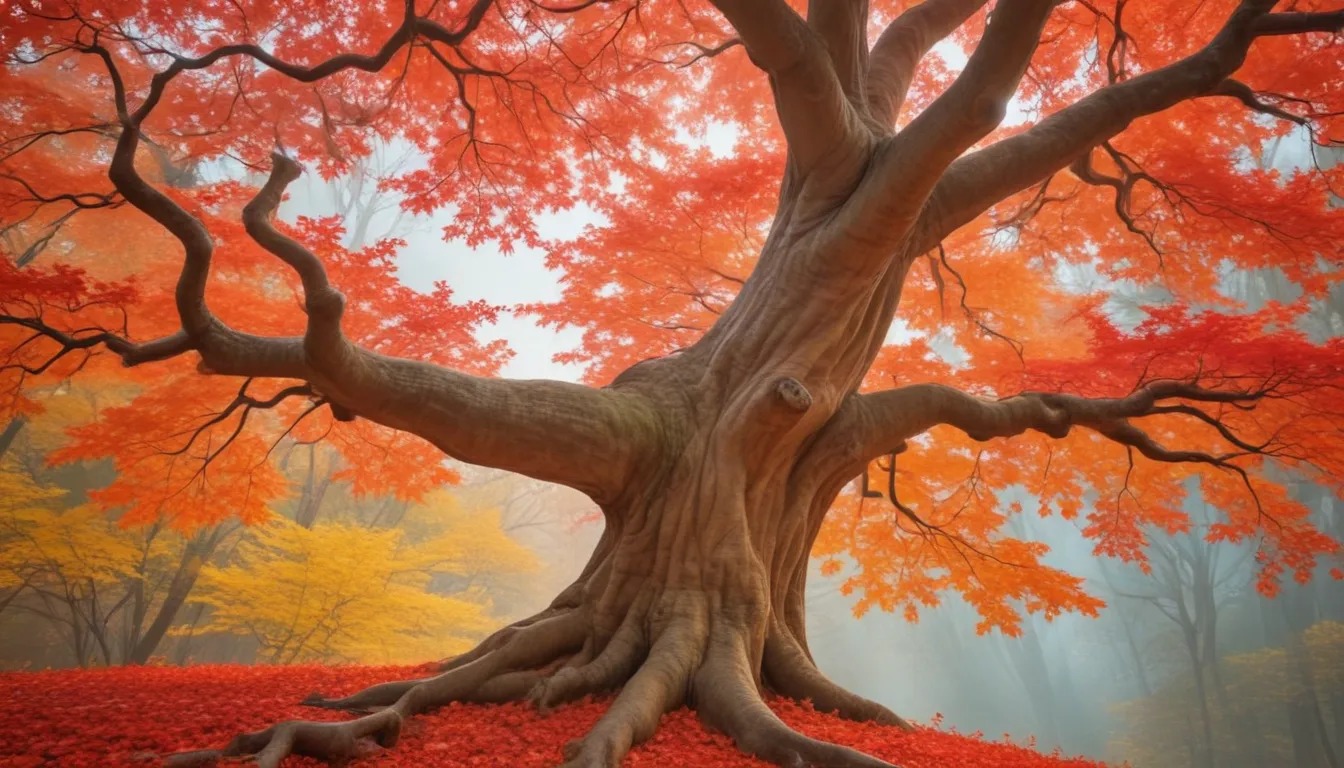 Red Maple Tree Spiritual Meaning: A Deeper Connection to Nature's Beauty