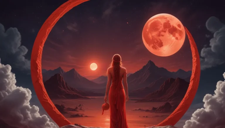 Red Moon Cycle: Spiritual Meaning – A Comprehensive Guide