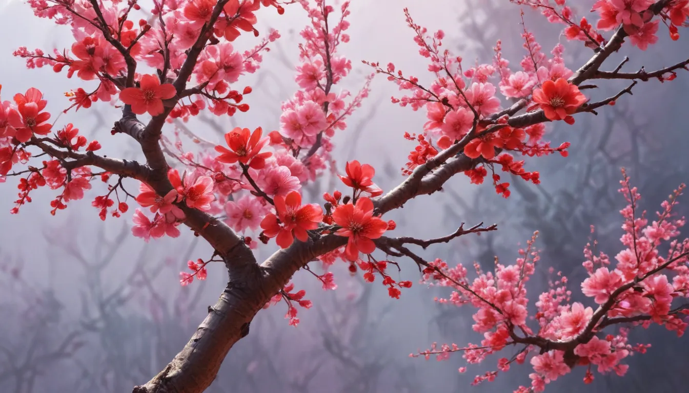 Red Plum Flower Spiritual Meaning: An In-Depth Guide