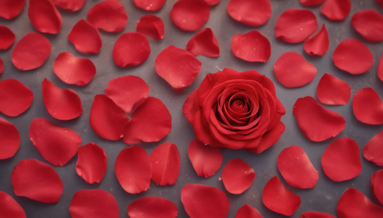 Red Rose Petals Spiritual Meaning: An In-Depth Guide