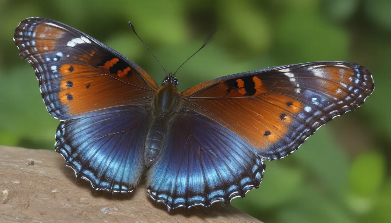 The Red Spotted Purple Butterfly: A Symbol of Transformation and Adaptation