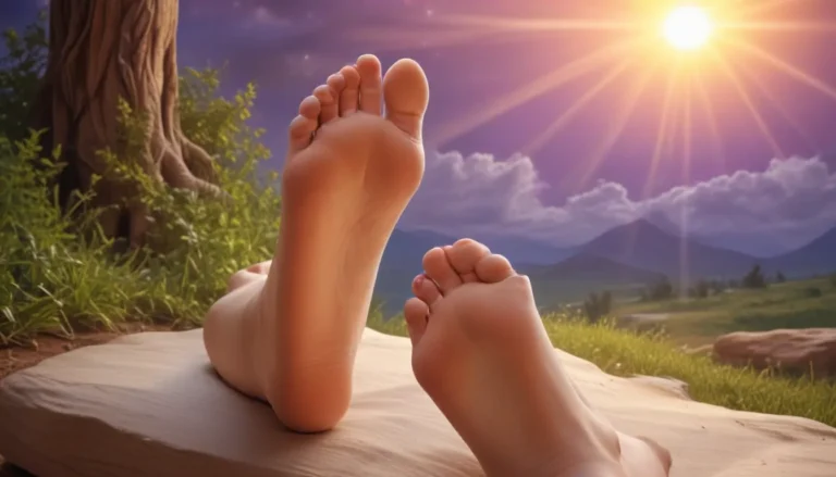 Right Foot Pain Spiritual Meaning: An In-Depth Guide