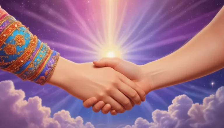 Right Hand Shaking Spiritual Meaning: A Comprehensive Guide