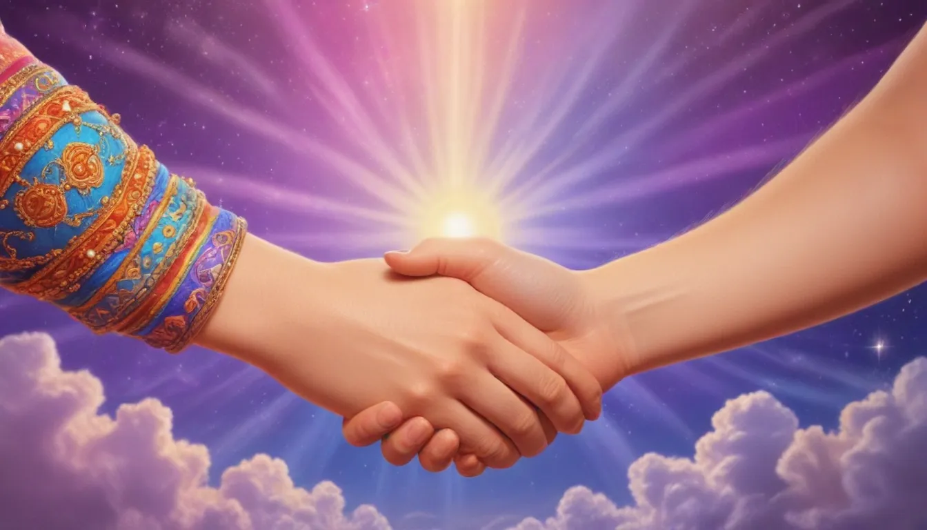 Right Hand Shaking Spiritual Meaning: A Comprehensive Guide