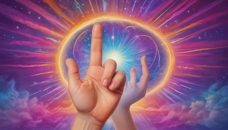 Right Pointer Finger Itching: Spiritual Meaning Explained