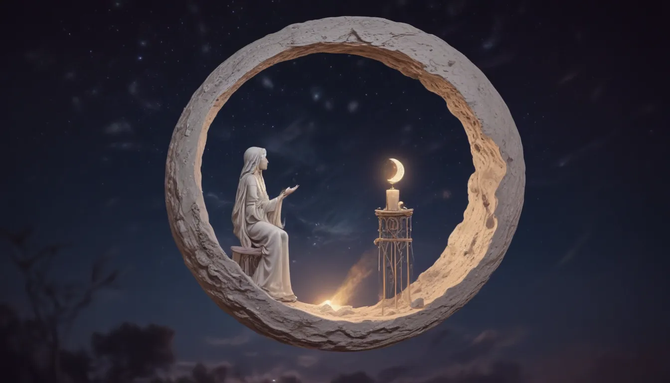 Ring Around the Moon: A Spiritual Symbol of Mystery and Connection