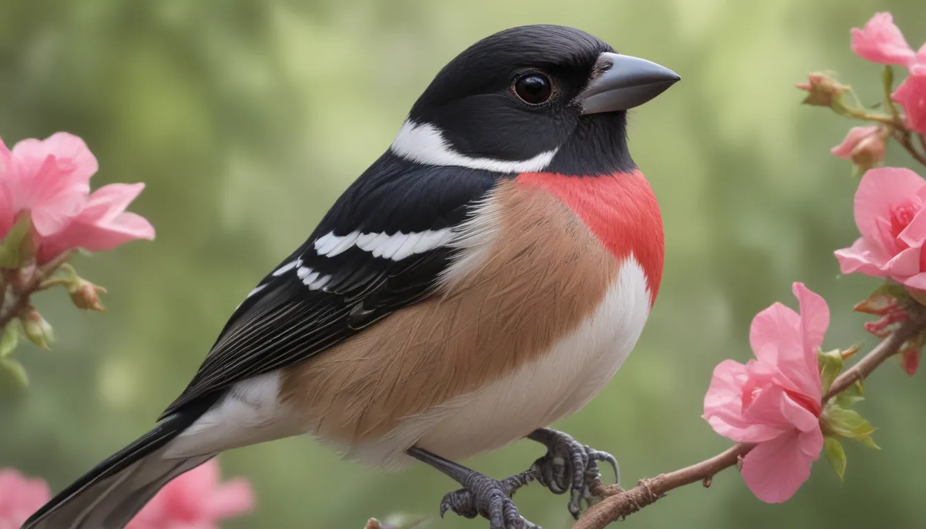 Rose-Breasted Grosbeak Spiritual Meaning: A Guide to Understanding Its Symbolism and Significance