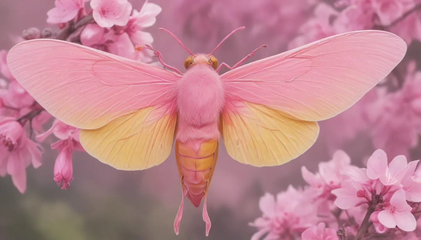 Rosy Maple Moth Spiritual Meaning: A Comprehensive Guide