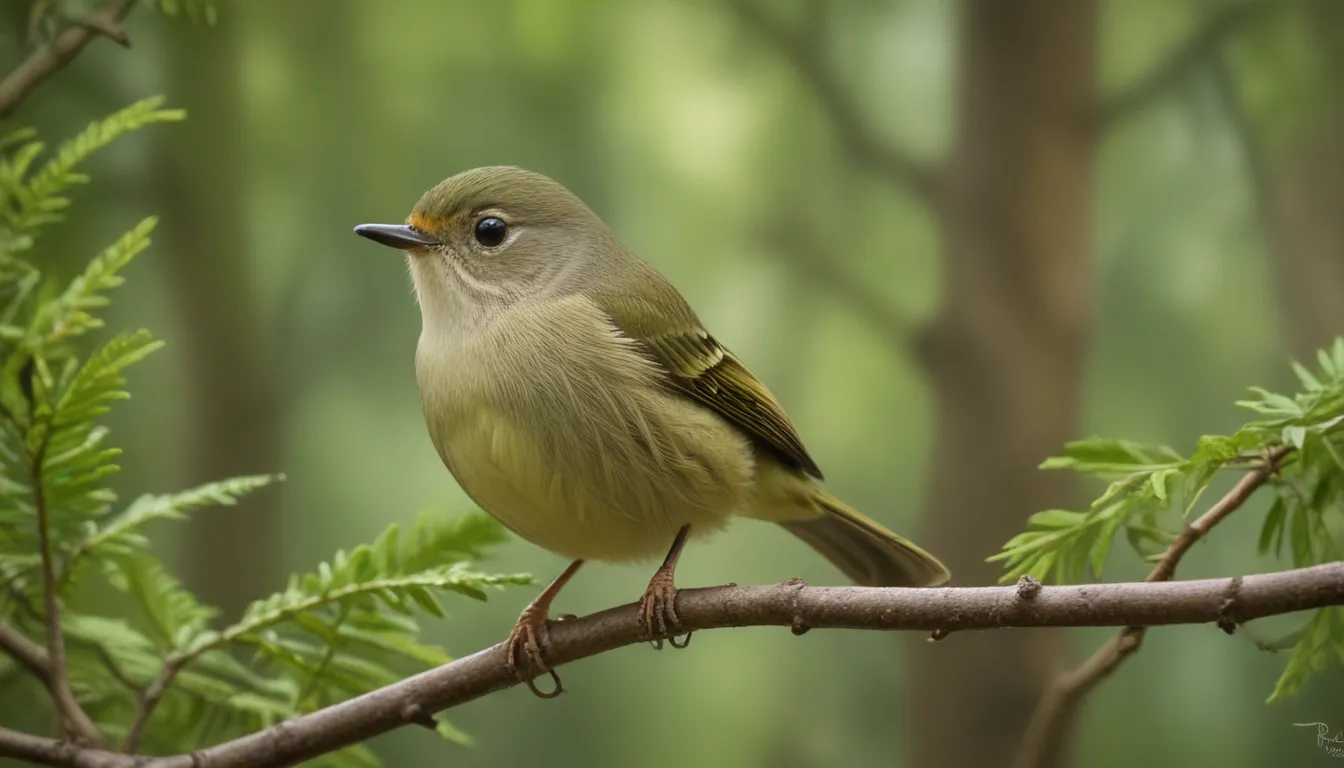 Ruby Crowned Kinglet Spiritual Meaning: A Comprehensive Guide