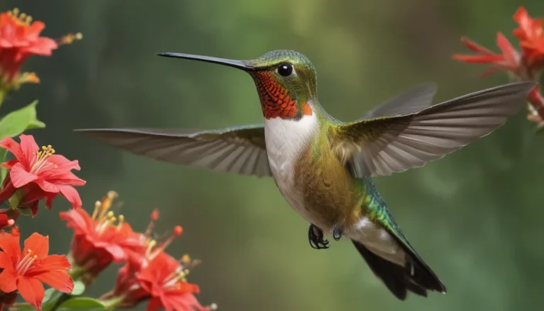 The Spiritual Meaning of Ruby-Throated Hummingbird: A Comprehensive Guide