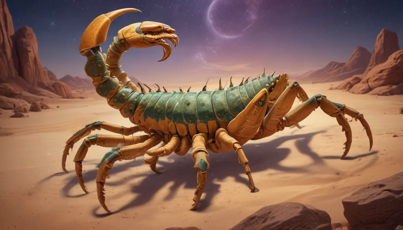 Scorpion in Dream Spiritual Meaning: A Comprehensive Guide