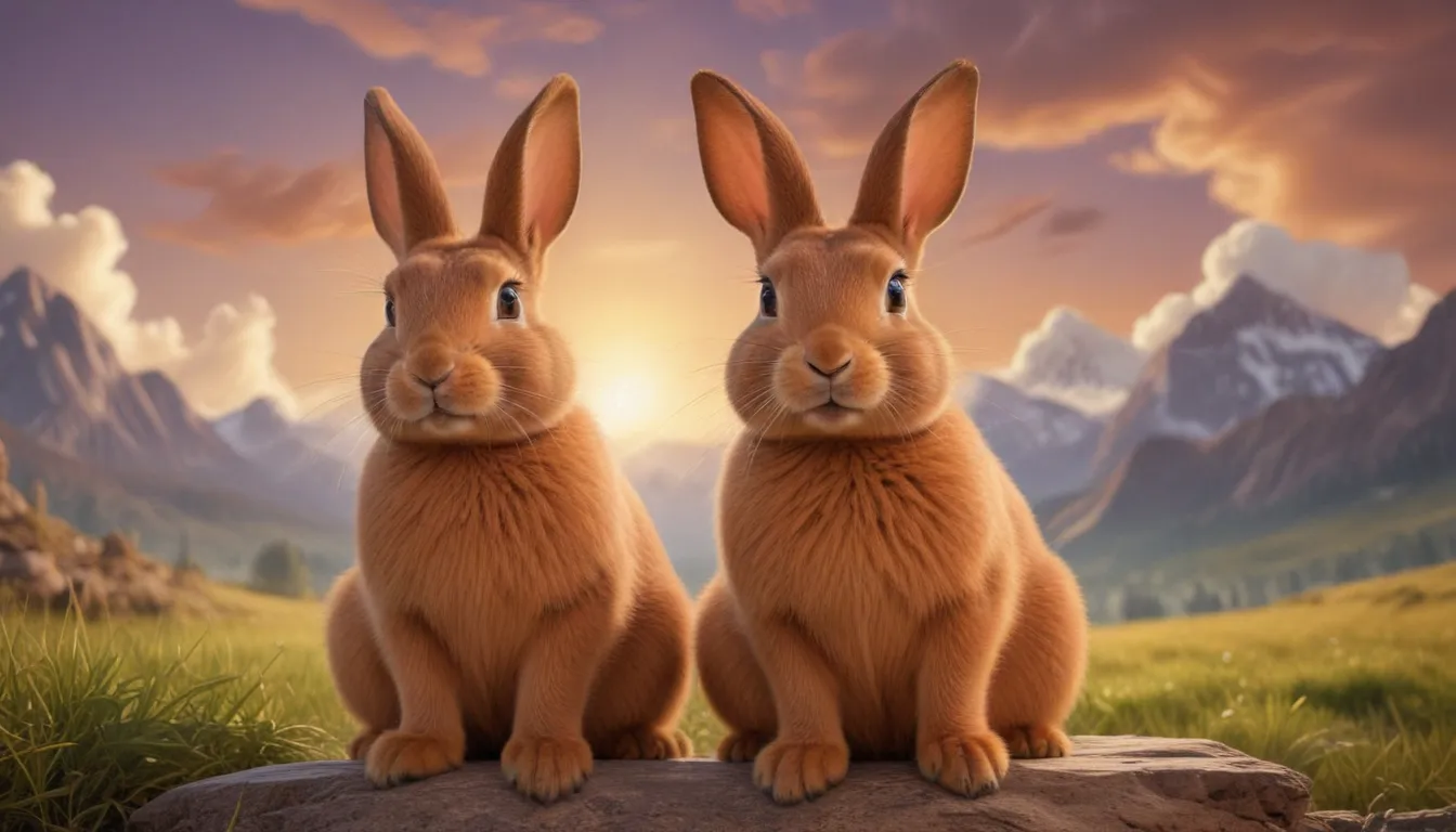 Seeing 2 Brown Rabbits: A Spiritual Guide