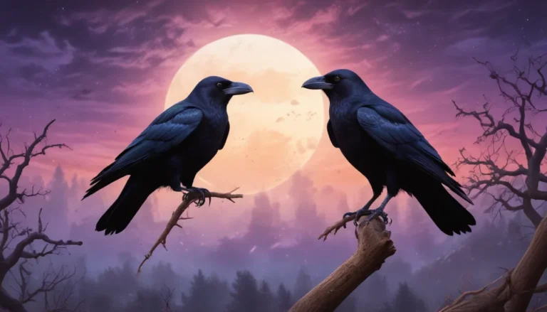 Seeing 2 Crows: Spiritual Meanings and Symbolism