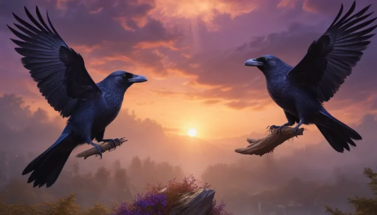 Seeing 2 Ravens: Spiritual Meanings and Symbolism