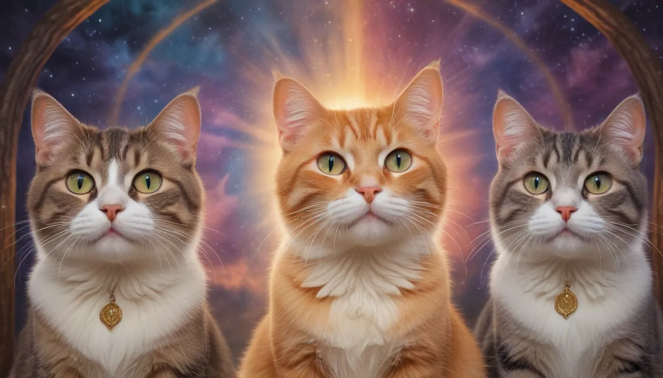 Seeing 3 Cats Spiritual Meaning: A Comprehensive Guide