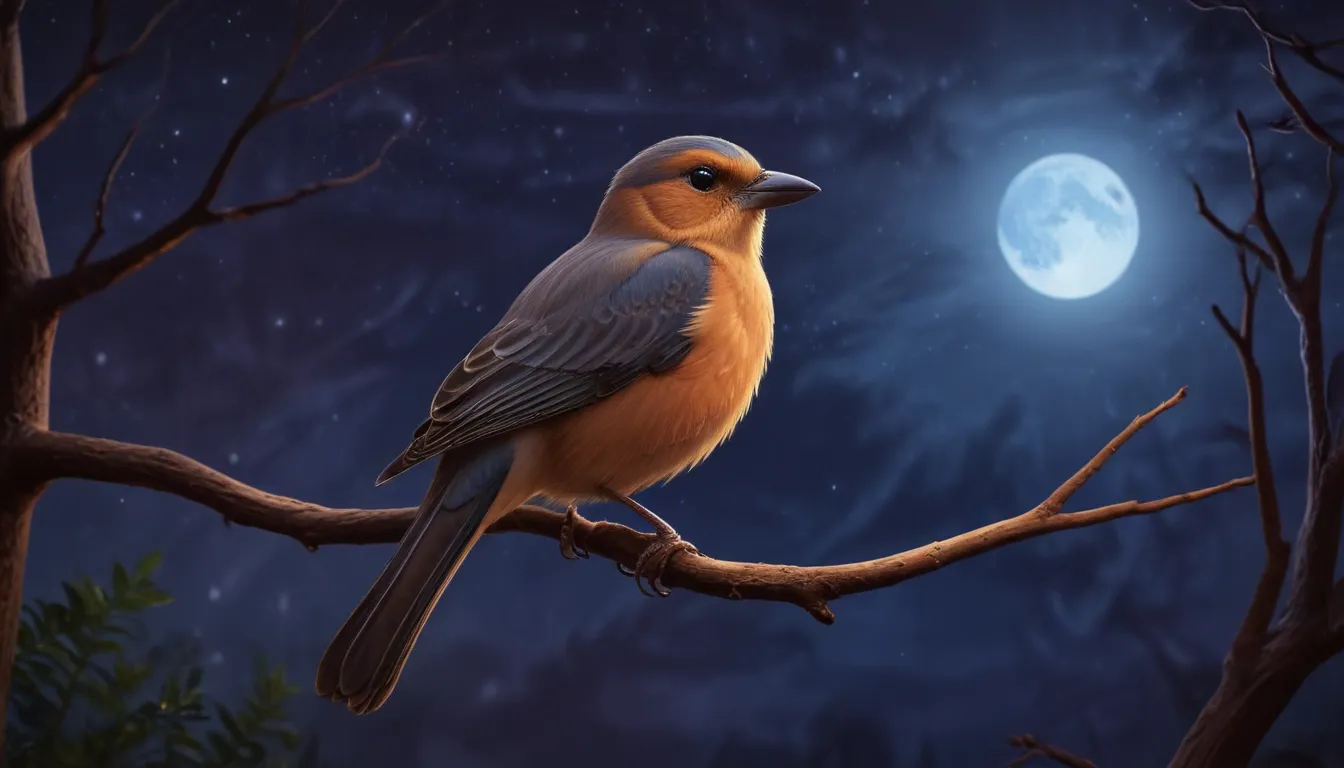 Seeing a Bird at Night: Spiritual Meanings and Significance