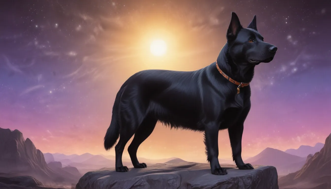 Seeing a Black Dog Spiritual Meaning: A Comprehensive Guide