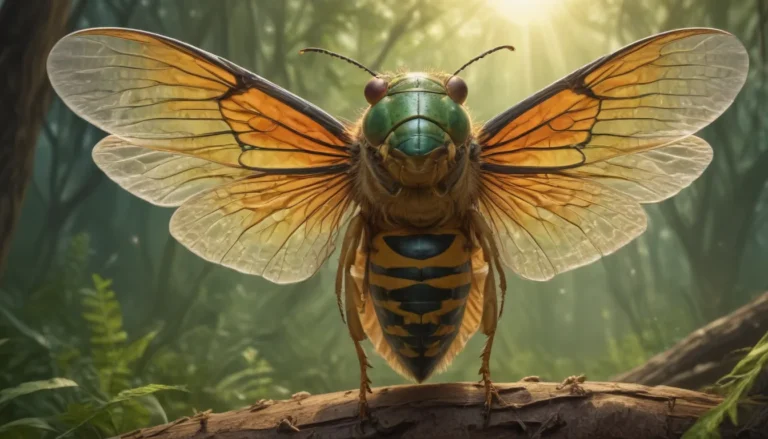 Seeing a Cicada: Spiritual Meanings and Symbolism