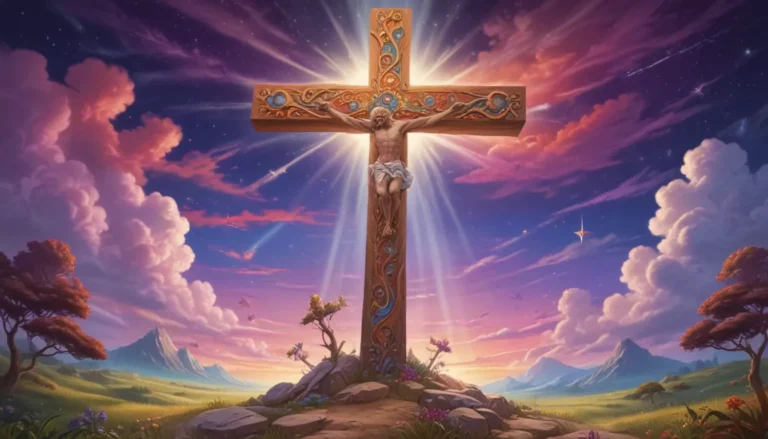 Seeing a Cross: A Spiritual Experience