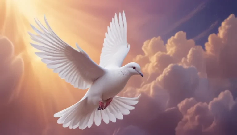 Seeing a Dove Spiritual Meaning: A Comprehensive Guide