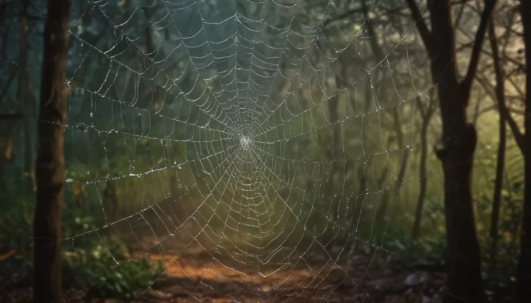 Seeing a Spider Web: Spiritual Meanings and Significance