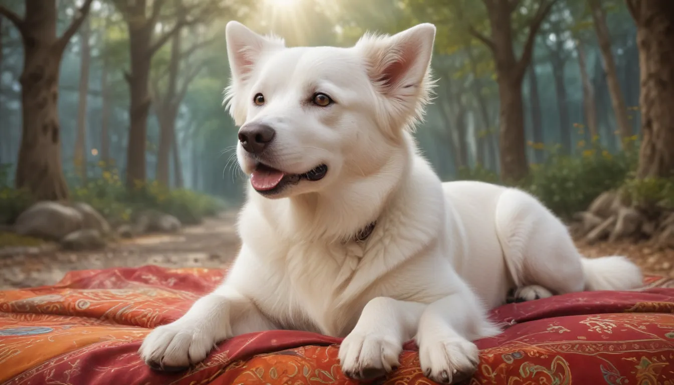 Seeing a White Dog Spiritual Meaning: A Comprehensive Guide