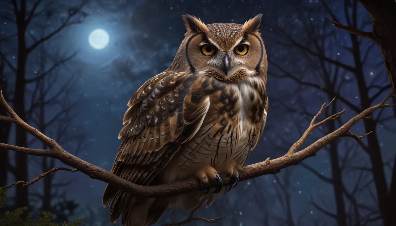 Seeing an Owl at Night: A Spiritual Guide