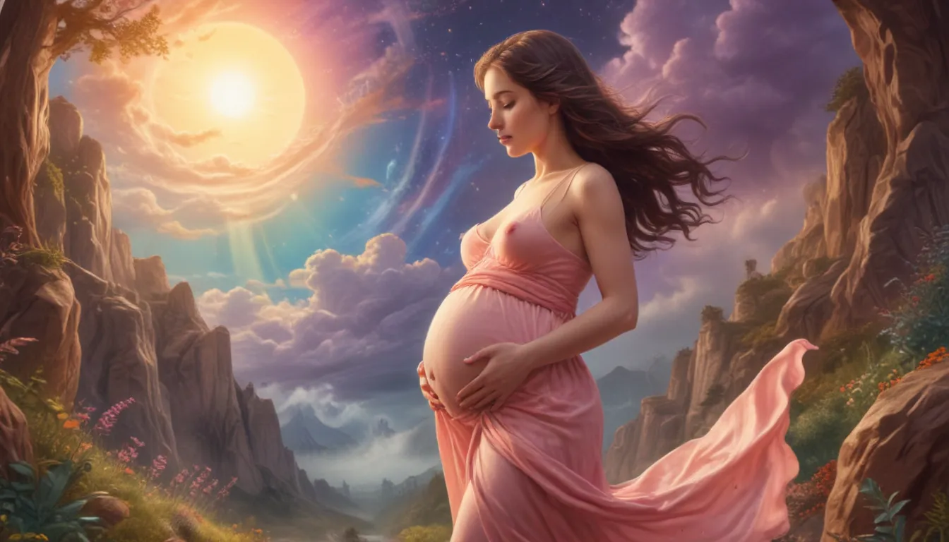 Seeing Pregnant Women Everywhere: A Spiritual Interpretation