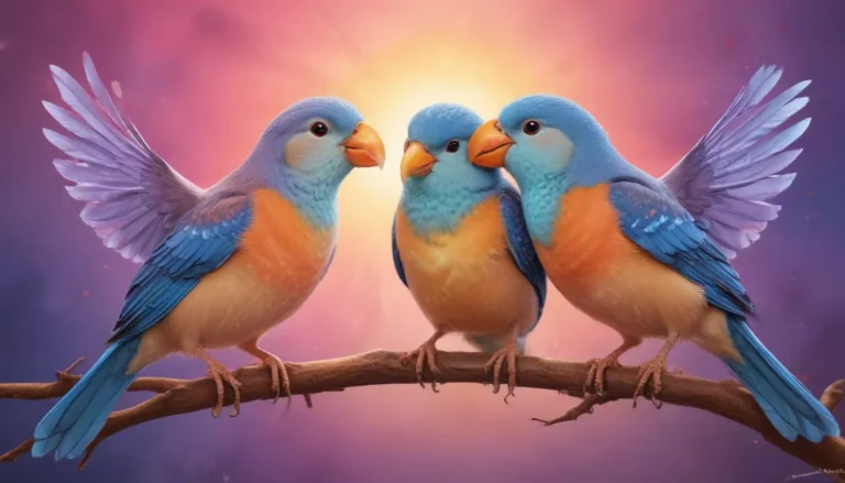 Seeing Two Birds Kissing: The Spiritual Meaning