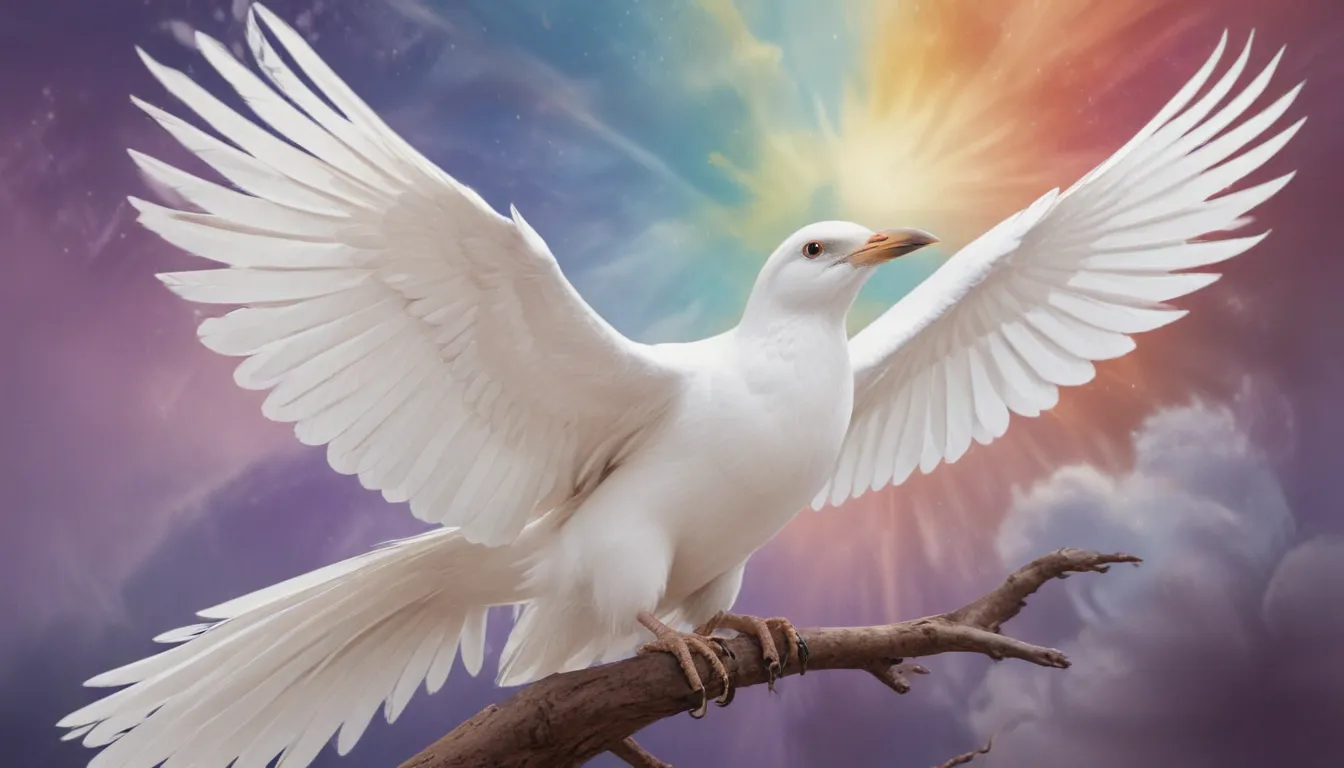 Uncovering the Mystery of White Bird Spiritual Meaning