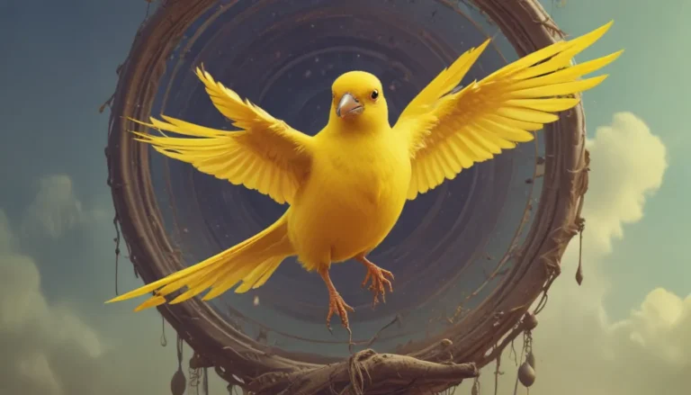 Seeing Yellow Bird Spiritual Meaning: An In-Depth Guide