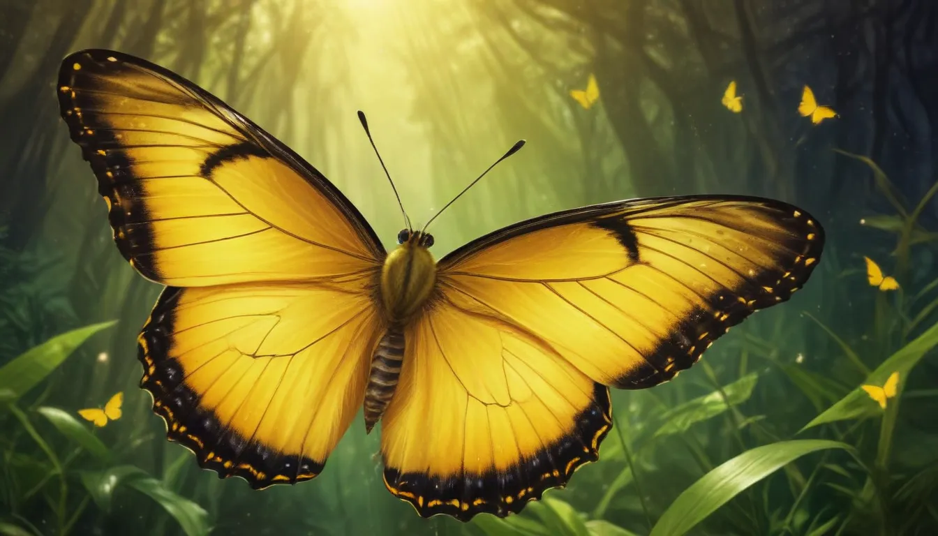 Seeing Yellow Butterfly: Spiritual Meaning