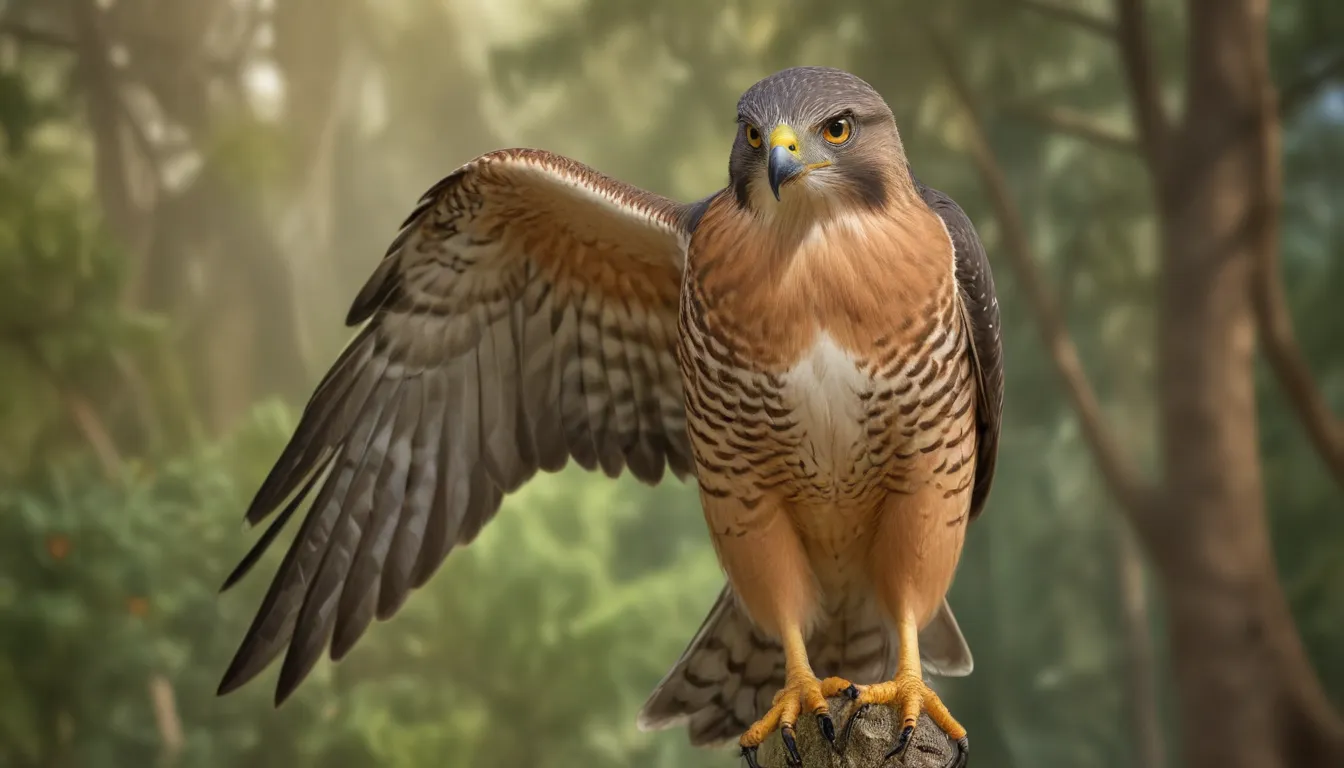 Sharp-Shinned Hawk Spiritual Meaning: A Comprehensive Guide