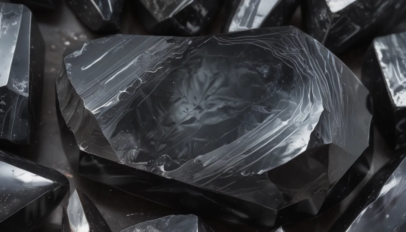 Silver Sheen Obsidian: A Guide to Its Spiritual Meaning and Significance