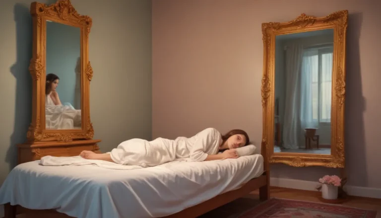 Sleeping in Front of a Mirror: Spiritual Meaning and Interpretation