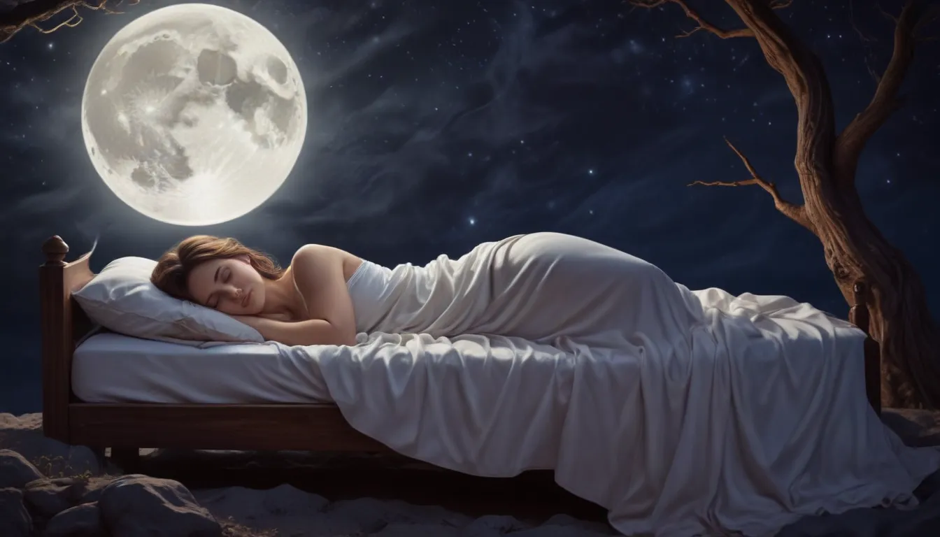 Sleeping in Moonlight Spiritual Meaning: A Comprehensive Guide