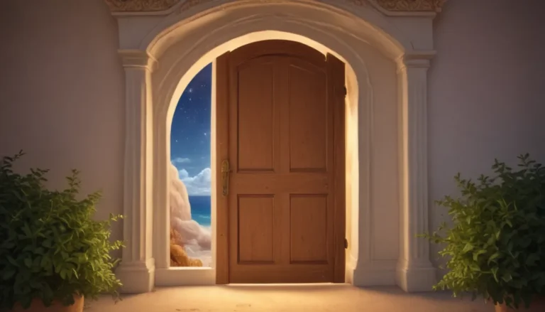 Sleeping With Door Open: Spiritual Meaning and Practical Tips