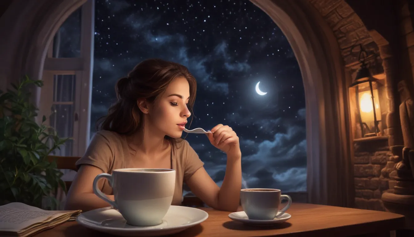 Smelling Coffee in the Middle of the Night: Spiritual Meaning