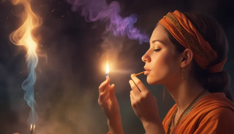 Smelling Incense when None is Burning: A Spiritual Journey